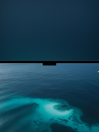 Dark Ocean View | Wallpaper