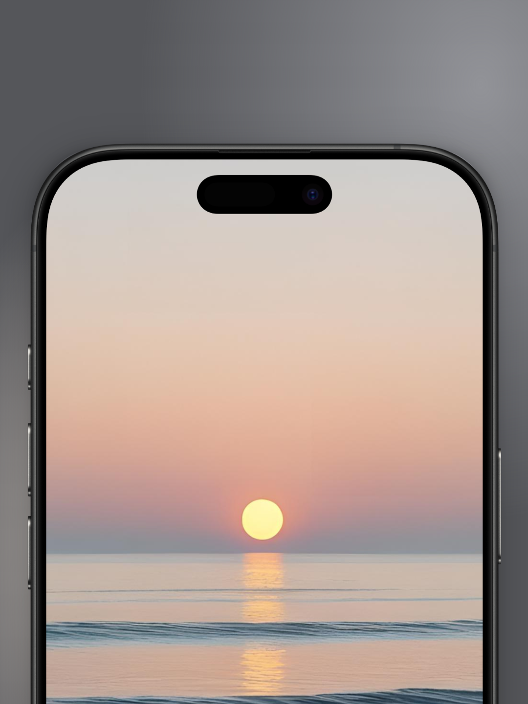 Horizonte Atardecer Pastel | Wallpaper