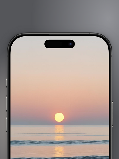 Horizonte Atardecer Pastel | Wallpaper