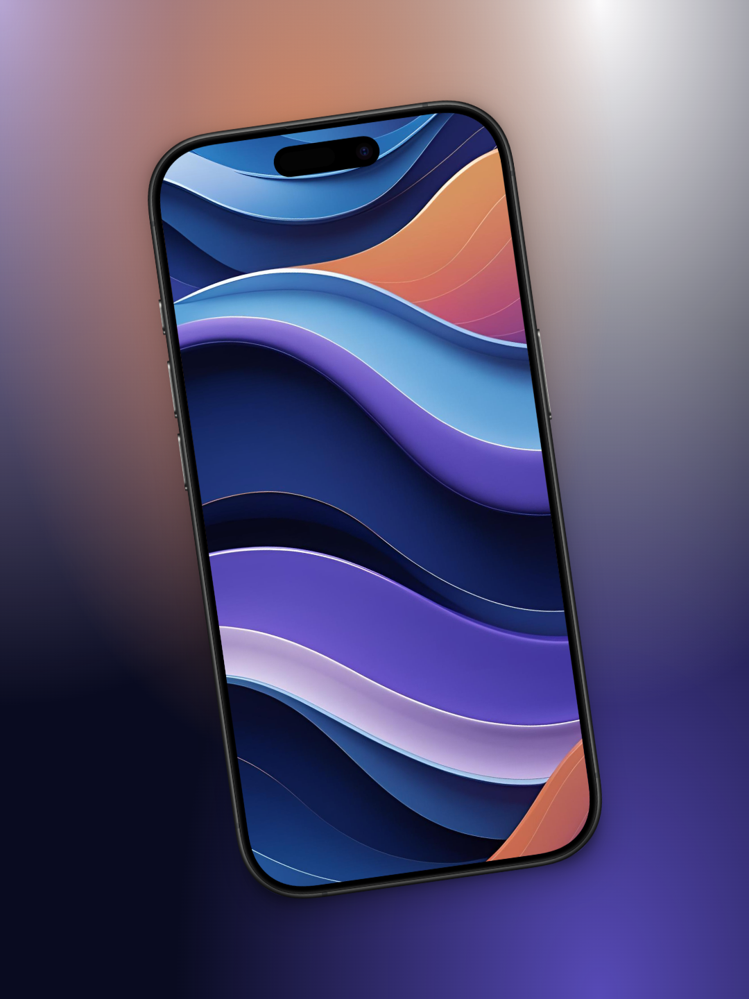 Abstract Wave Ultra | Wallpaper