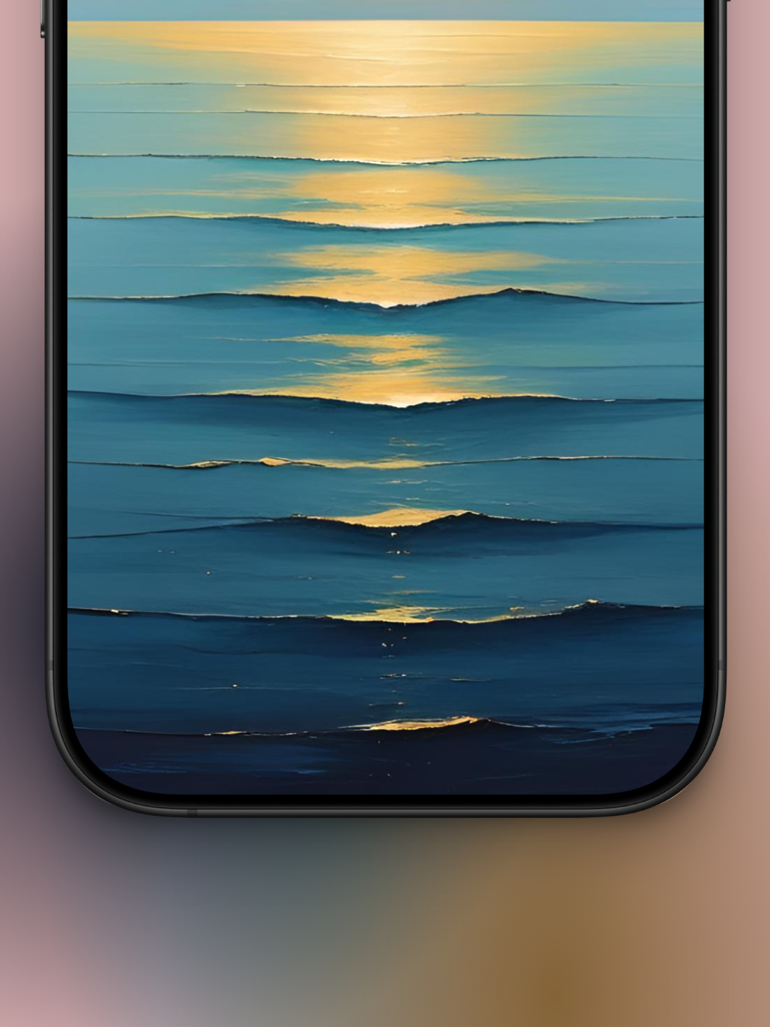 Ocean Oil Serenity | Wallpaper