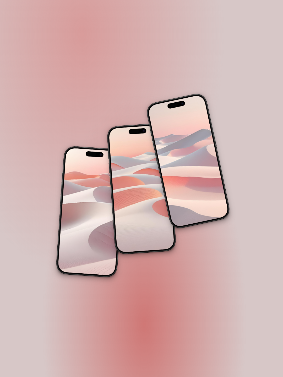 Dunas de Arena de Ensueño | Pack 3 Wallpapers