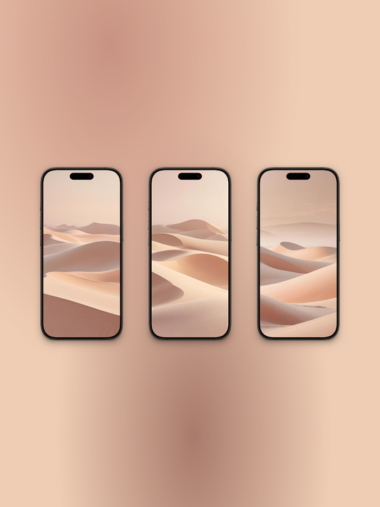 Dunas de Arena de Ensueño 3 | Pack 3 Wallpapers