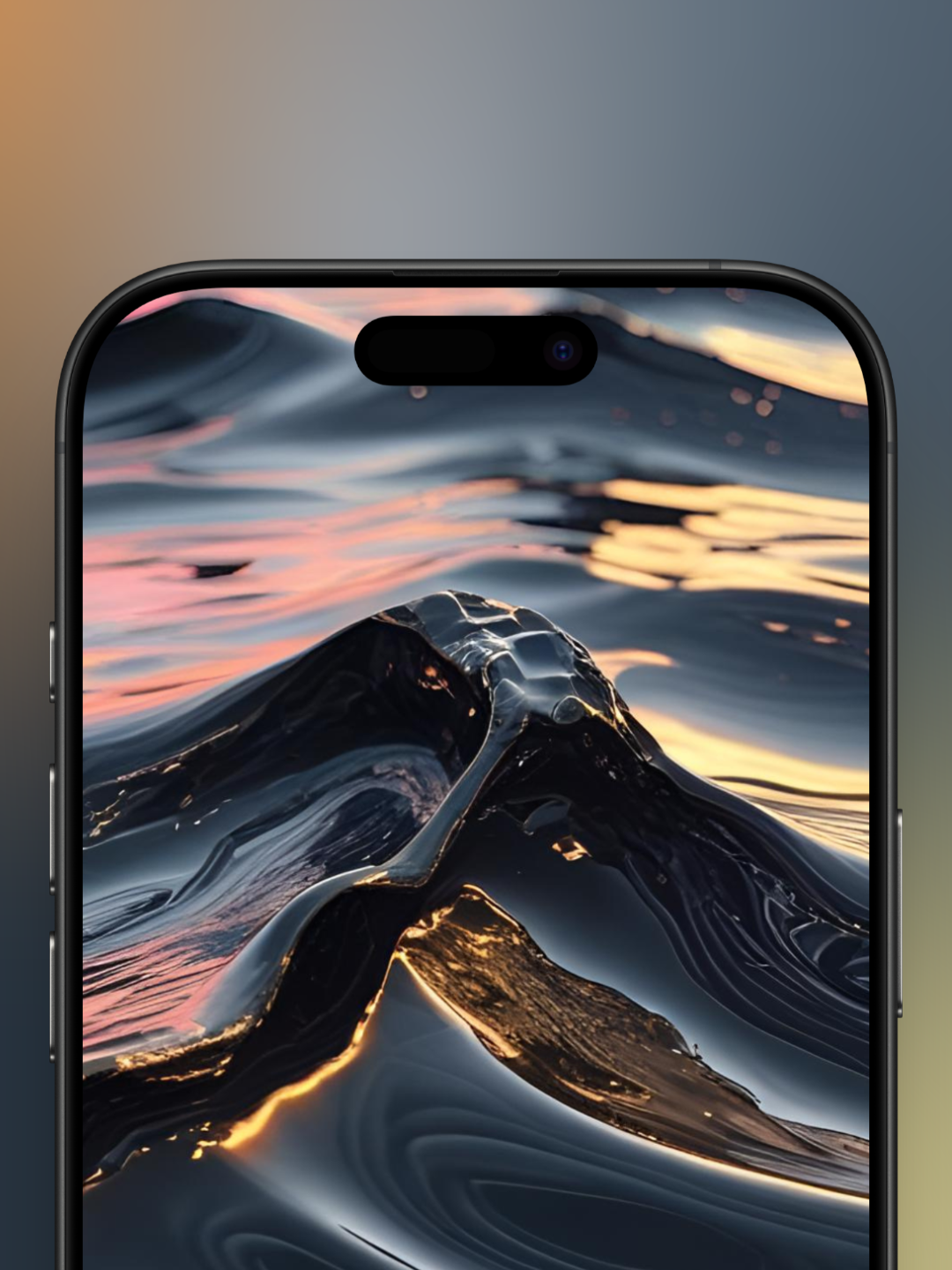 Olas Oscuras y Reflejos