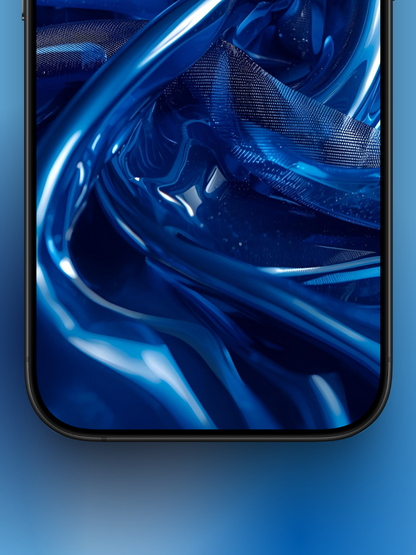 Blue Liquid Wallpaper HD