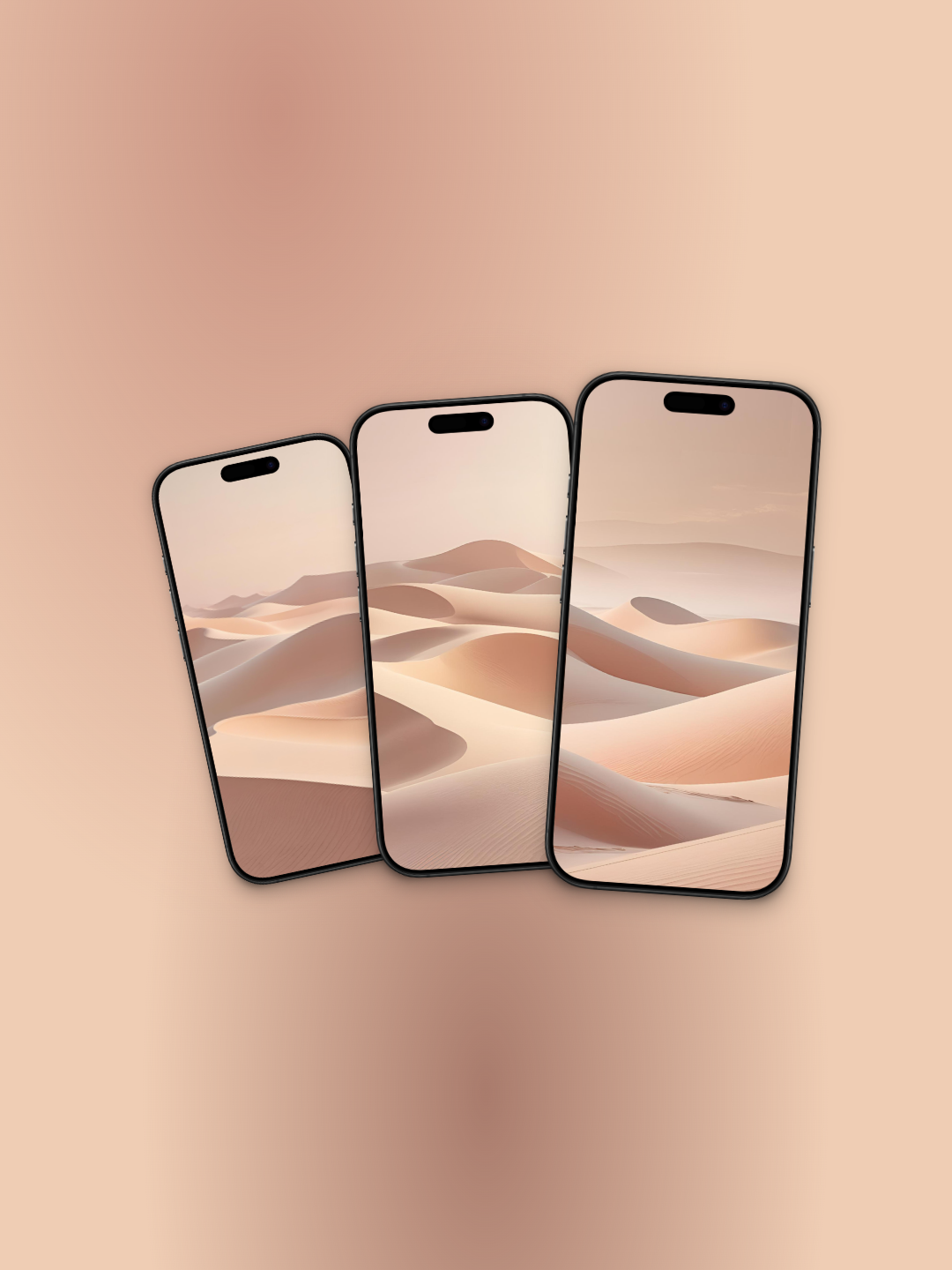 Dunas de Arena de Ensueño 3 | Pack 3 Wallpapers