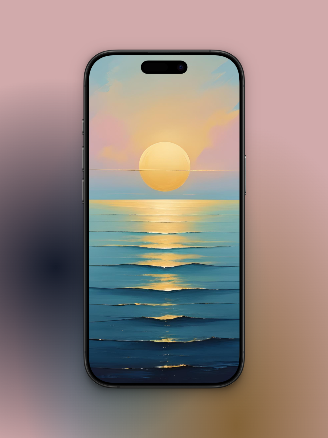 Ocean Oil Serenity | Wallpaper