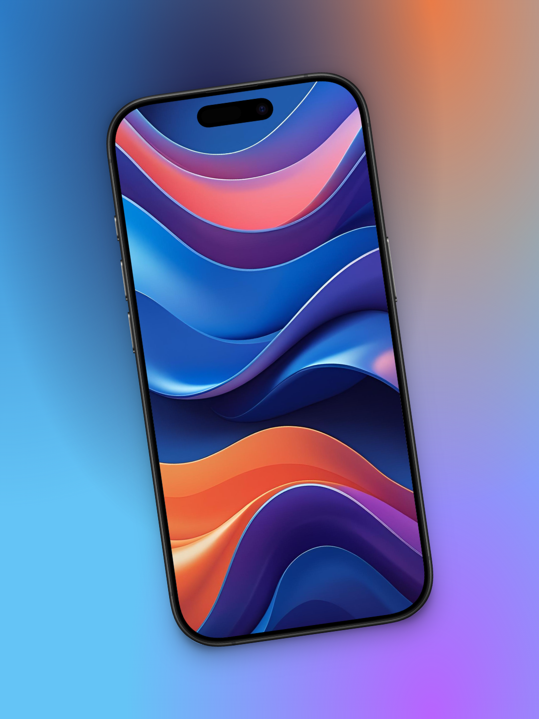 Ondas Abstractas | Pack 3 Wallpapers