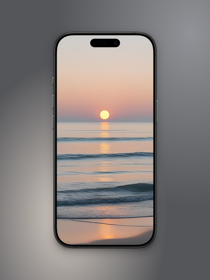 Horizonte Atardecer Pastel | Wallpaper