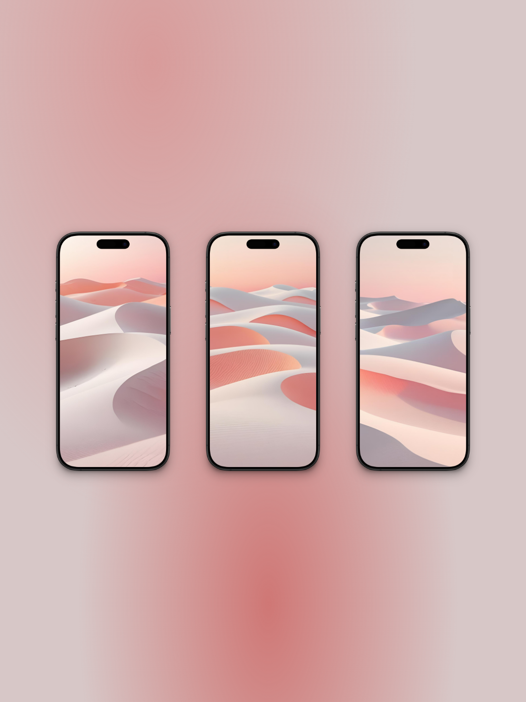 Dunas de Arena de Ensueño | Pack 3 Wallpapers