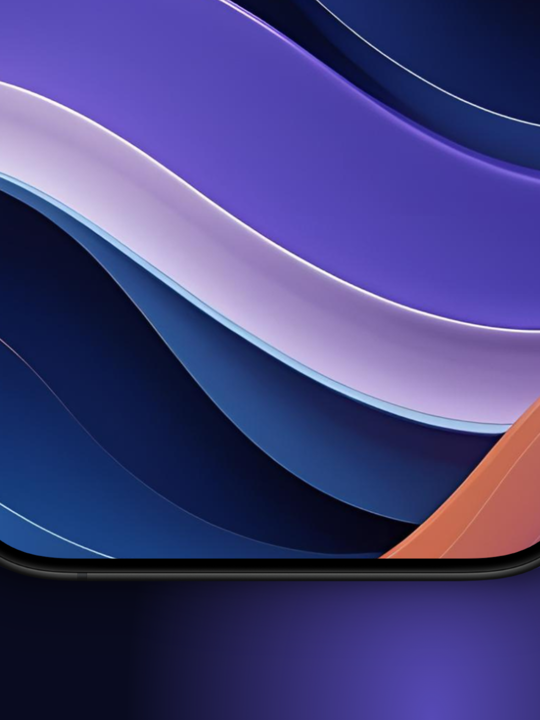 Abstract Wave Ultra | Wallpaper
