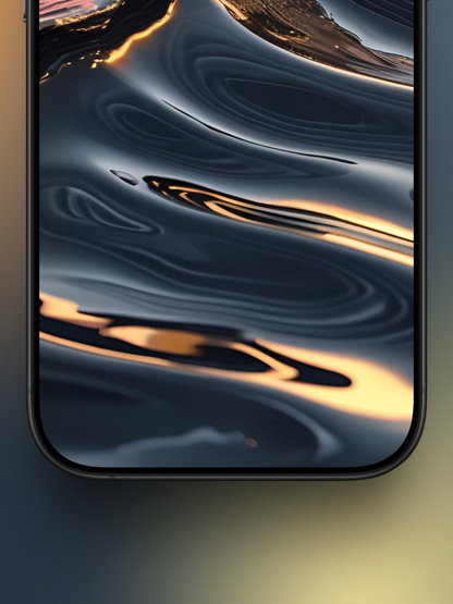 Olas Oscuras y Reflejos