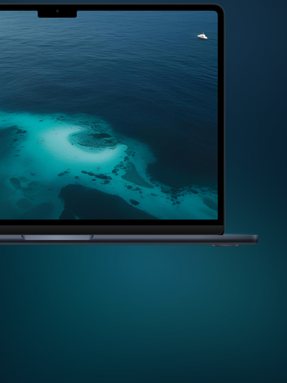 Dark Ocean View | Wallpaper