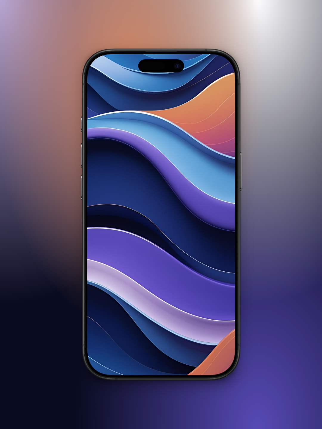 Abstract Wave Ultra | Wallpaper
