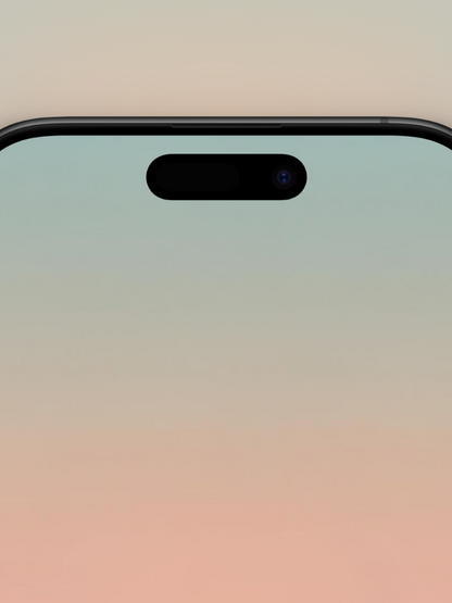 Sol Dorado y Mar | Wallpaper