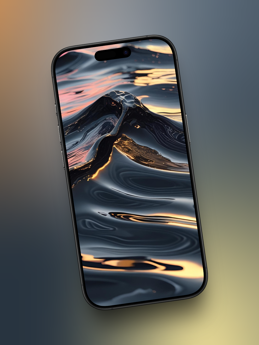 Olas Oscuras y Reflejos