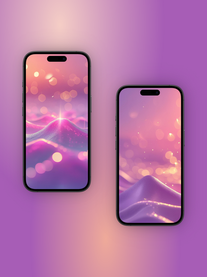 Sunset Dream Gradient wallpapers phone